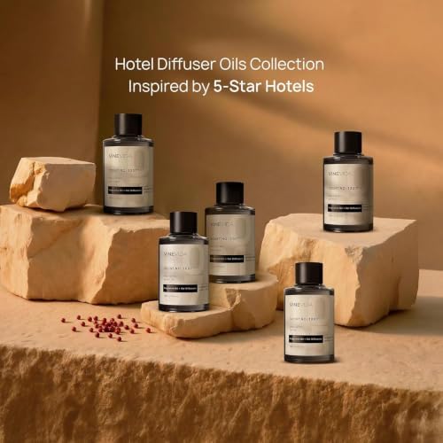 VINEVIDA [4 Fl Oz] My Way Diffuser Oil | Hotel Scent Inspired by the One Hotel | Scents for Cold Air Diffuser - Waterless Diffuser Oil