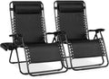 Best Choice Products Set of 2 Extra Wide Zero Gravity Chair Recliner