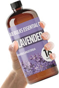 Lab Bulks Essential Oil Lavender 16 oz Bottle