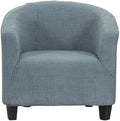 Eco-Ancheng Club Chair Slipcover Tub Chair Cover Stretch Armchair Covers