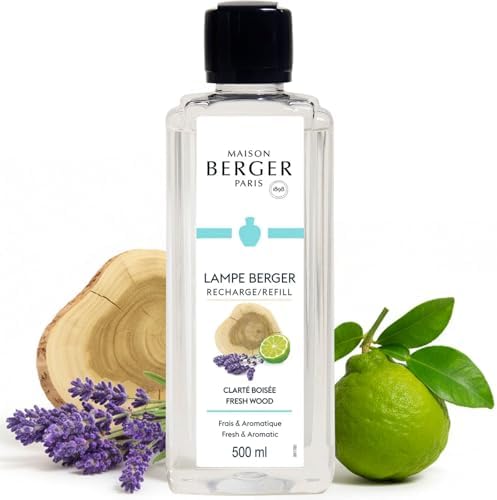 MAISON BERGER Lampe Berger Refill, 500 ml, Fresh Wood