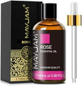 MAYJAM Rose Essential Oil for Diffuser Soap Candle Making, 3.38FL.OZ