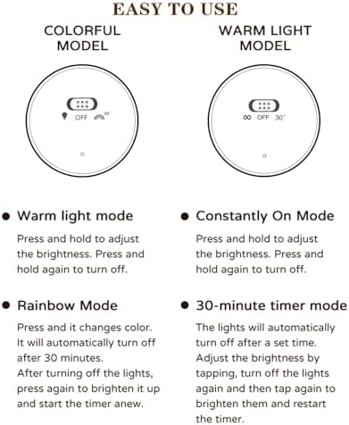 Cute Penguin Night Light, LED Squishy Night Lamp, 7 Colors Dimmable Timer Nursery Nightlight, Rechargeable Touch Lamp, Dorm Decor, Funny Gifts(Penguin)