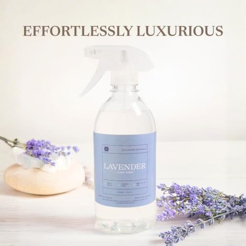 Hillhouse Naturals - Linen Spray - Made in the USA - Lavender Scent - 1 L