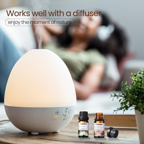 Nuanchu 78 Pcs Essential Oil Set Fragrance Oil for Diffuser Candle Making