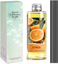 SCENTORINI Reed Diffuser Oil Refill, Citrus Diffuser Oil 6.76 Fl Oz
