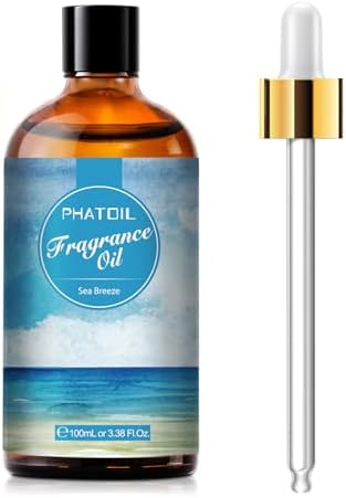 PHATOIL Sea Breeze Fragrance Oil for Diffuser Aromatherapy 3.38FL.OZ
