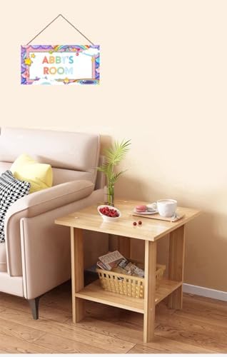 Personalized Cute Star Could Sign For Little Man Cave Cartoon Raibow Wall Hanging Plaque Sign Girls Room Décor For Nursery Baby Bedroom Home Art Décor For Kids Room Boys Room