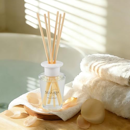 Lavender Eucalyptus Essential Scented Oil Reed Diffuser Set