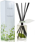 Reed Diffuser Set - Zen White Tea & Ginger Scented Diffuser with Sticks
