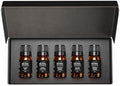 AirScent Holiday Diffuser Oil Harvest to Holidays 5 Pack Gift Set