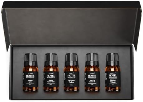 AirScent Holiday Diffuser Oil Harvest to Holidays 5 Pack Gift Set