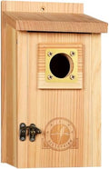 SISTERBIRD Bird Houses for Outside, Warming Gifts Birdhouses for Outdoors