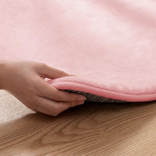 1.3" Thick Baby Floor Play Mat 59x79 Padded Foam Kids Play Mat Pink
