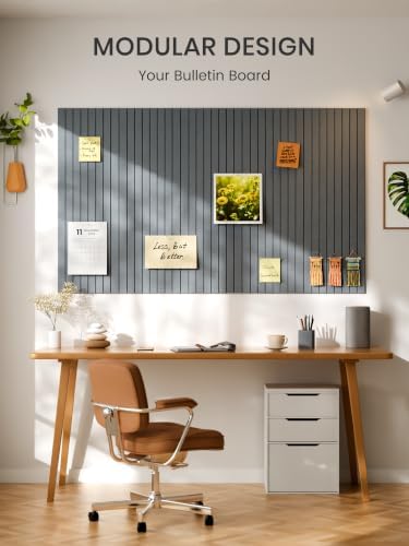 Felt Bulletin Board & Cork Board Alternative 36" x 24"