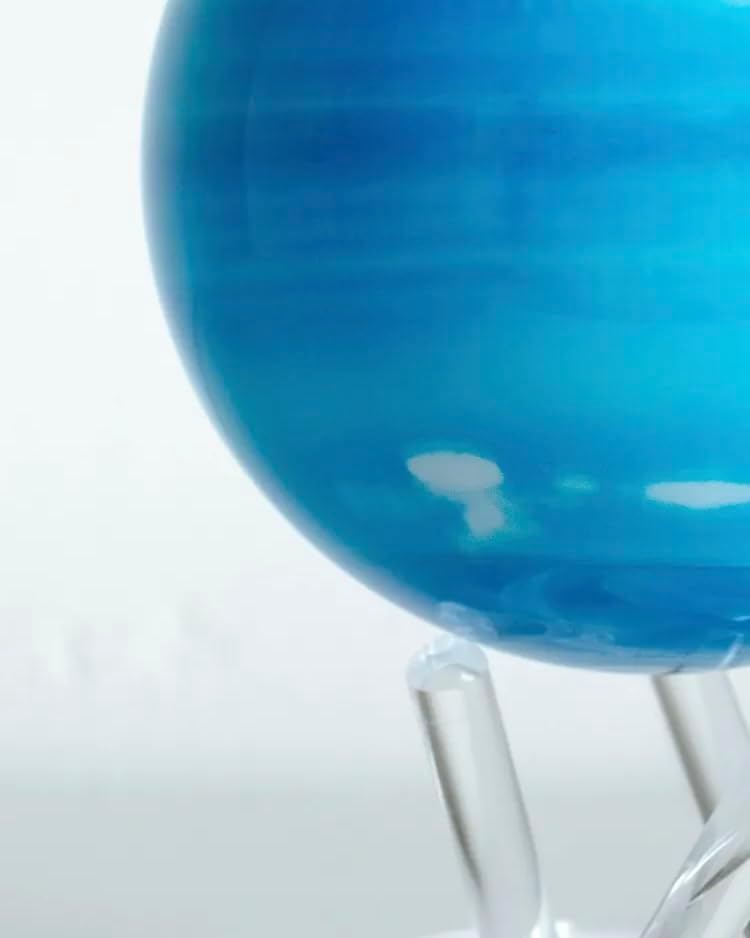 MOVA Self Rotating Globe, Uranus Classic (4.5")