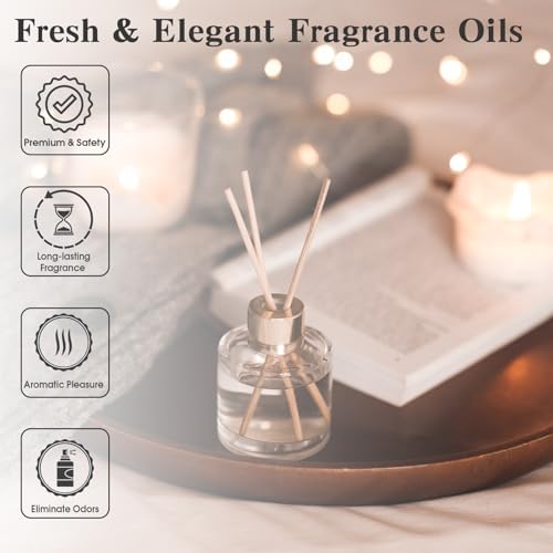 Dark Nights Journey Fragrance Oil for Diffuser, Aromatherapy 3.38FL.OZ