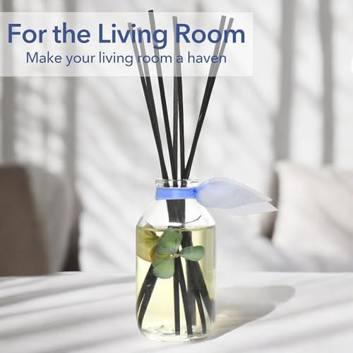 Reed Diffuser Set - English Garden Scented Diffuser with Sticks