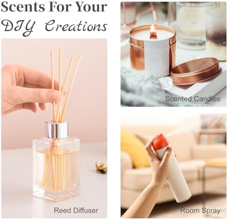 MAYJAM Amber Fragrance Oil Essential Oils for Diffusers, 100ML/3.38FL.OZ