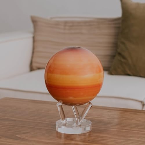 MOVA Self Rotating Globe, Saturn Signature (6")