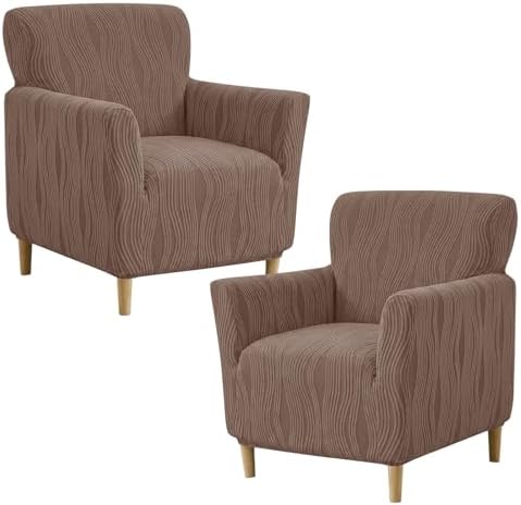 Eco-Ancheng Banquet Armchair Slipcovers Accent Chair Covers Chair Slipcover
