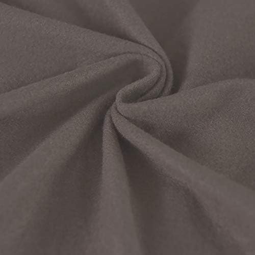 Easy-Going 4 Pieces Oversized Stretch Couch Cover for Dogs Washable