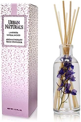 Urban Naturals Reed Diffuser Set, Lavender Sandalwood - Bathroom Décor