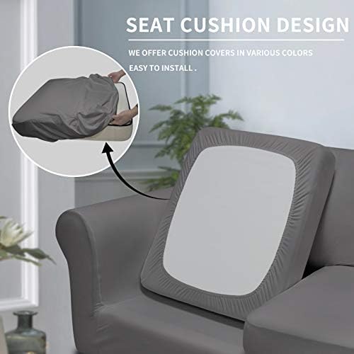 Easy-Going 4 Pieces Oversized Stretch Couch Cover for Dogs Washable