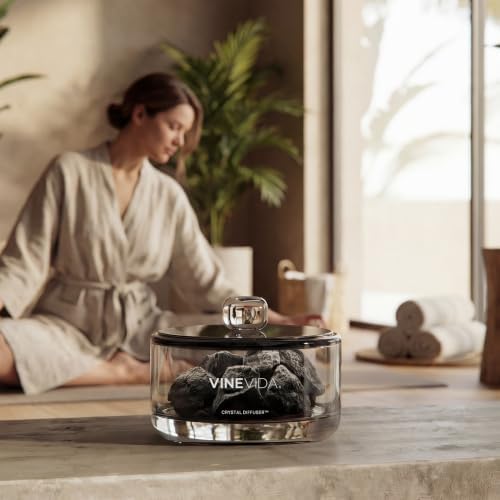 VINEVIDA Essential Oil Diffuser Stone | Passive Aroma Diffuser