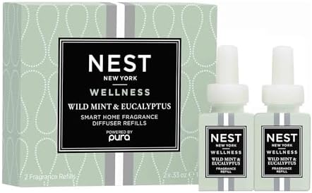 NEST New York Smart Home Fragrance Refill, Wild Mint & Eucalyptus