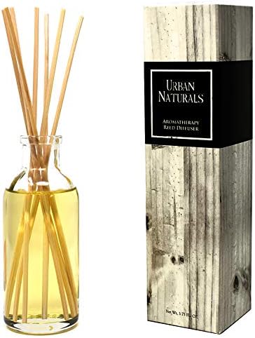 Urban Naturals Reed Diffuser Set, Sugar Cookies - Bathroom Shelf Décor