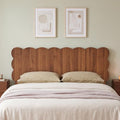 Scalloped Headboard for King Size Bed, King Size Headboard Only