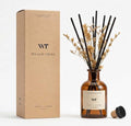 WEALD TRIBE Reed Diffuser for Bathroom Decor Early Summer Gardenia Scent
