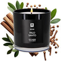 Lulu Candles Palo Santo Scented Soy Jar Candle, 9 Oz.