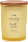 Chesapeake Bay Candle Mind & Body Collection Scented Candle, 8.8oz