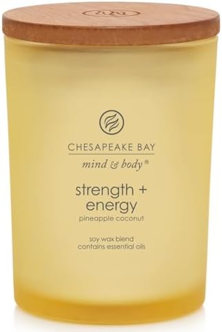 Chesapeake Bay Candle Mind & Body Collection Scented Candle, 8.8oz