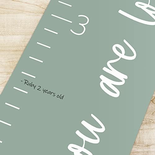 Kids Growth Chart | Height Chart for Kids | Measuring Board for Kids Height