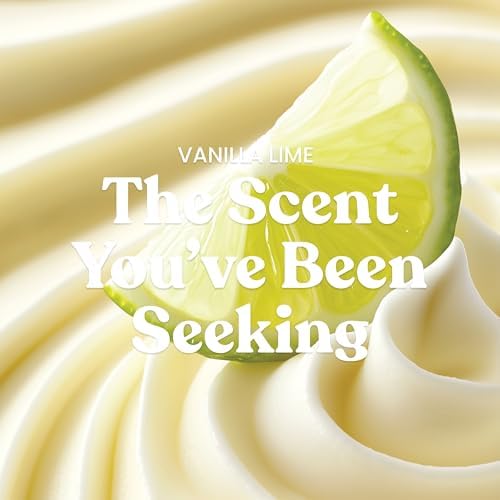 Yankee Candle Vanilla Lime Scented Candle, 22oz Large Jar