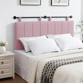UEV King Headboard Only, Wall Mounted Hanging Upholstered Bed Head Board