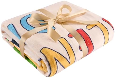 Funny Valentine’s Day Gift for Him or Her – Cute Taco Fleece Throw Blanket, Soft & Cozy Romantic Throw for Couples