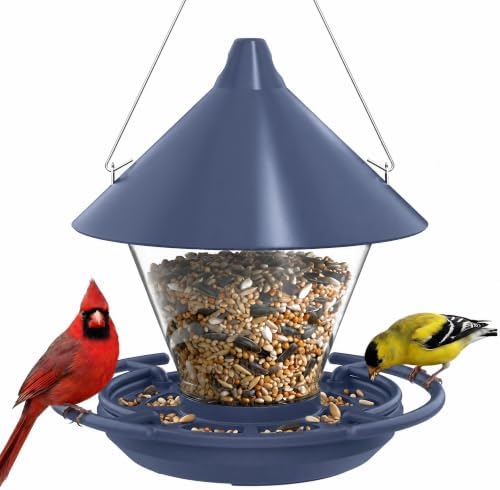 Kingsyard Wild Bird Feeder for Outdoors Hanging