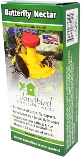 Butterfly Nectar Concentrate, Quick Dissolving Backyard Food