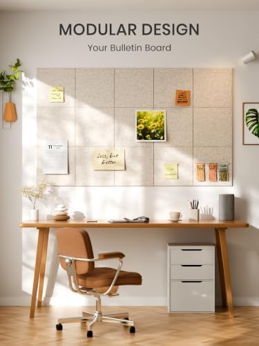 Felt Bulletin Board & Cork Board Alternative 48" x 36"
