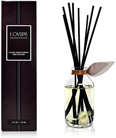 Reed Diffuser Set - Baltic Amber Scented Diffuser with Sticks