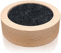Passive Diffuser Lava Rock Natural Set Essential Oil Aromatherapy Stone for Home, Office, Car & Gifts - Compact Wood Bas