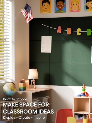 Felt Bulletin Board & Cork Board Alternative 48" x 36"
