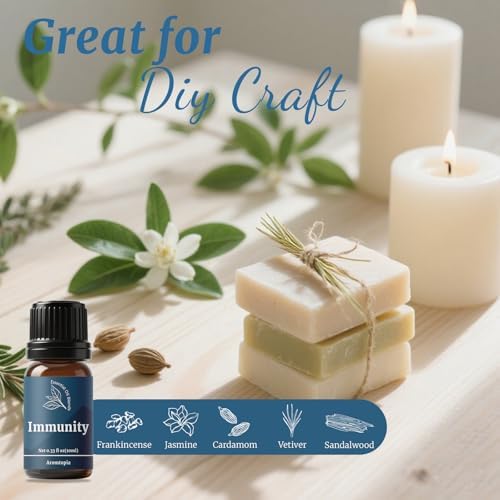 Well-Being Essential Oil Blend Set, 6 * 10ml Diffuser Oils