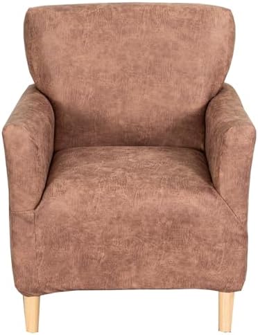 CRFATOP Accent Chair Cover, Stretch Armchair Slipcover for Living Room,A31