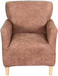 CRFATOP Accent Chair Cover, Stretch Armchair Slipcover for Living Room,A31