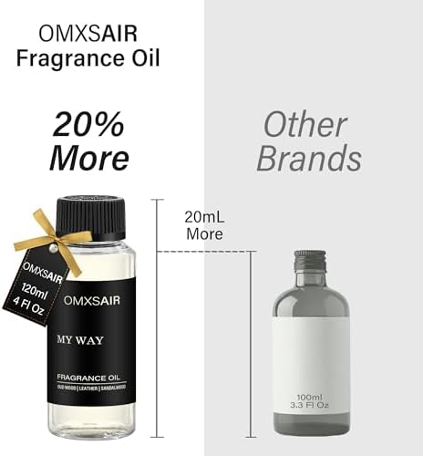 My Way Hotel Diffuser Oil & Home Luxury Fragrance Scents - 120ml/4 fl oz
